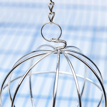 Elektroplastični metalni kuglasti stalak za travu za Totoro – Šifra ARW3059