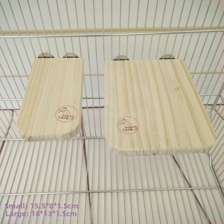 Kuba drvena platforma za skakanje za hrčka Totoro – licencirana privatna Marka