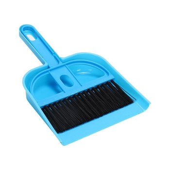 Set mini de instrumente de curățare pentru animale de companie – tavă de gunoi și mătură, plastic, Zoog, pentru păsări