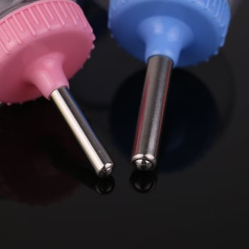 Sticlă de apă din plastic pentru animale de companie, cu duză cu bilă – etanșă, 300 ml, potrivită pentru iepuri, purcei de Guinea, chinchile și veverițe