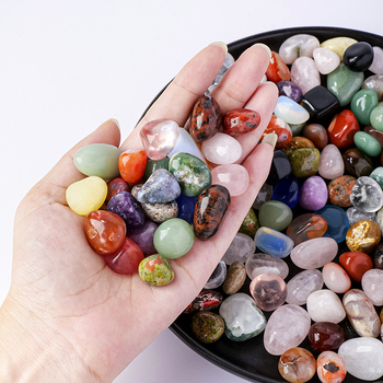 Piatră decorativă din cristal – Piatră de aromaterapie pentru acvarii și ghivece, Cristal original stone, Stil minimalist modern