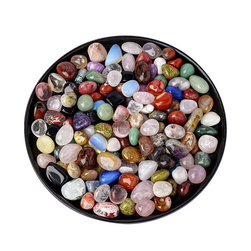 Piatră decorativă din cristal – Piatră de aromaterapie pentru acvarii și ghivece, Cristal original stone, Stil minimalist modern