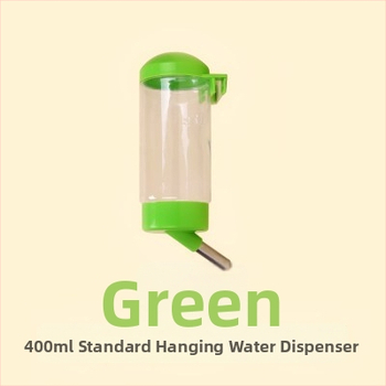 Pet Boer dispenser vode za zeke – automatsko napajanje, viseći dizajn, plastični materijal