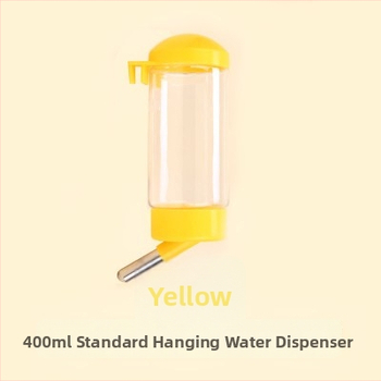 Pet Boer dispenser vode za zeke – automatsko napajanje, viseći dizajn, plastični materijal