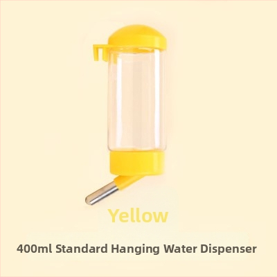 Pet Boer dispenser vode za zeke – automatsko napajanje, viseći dizajn, plastični materijal