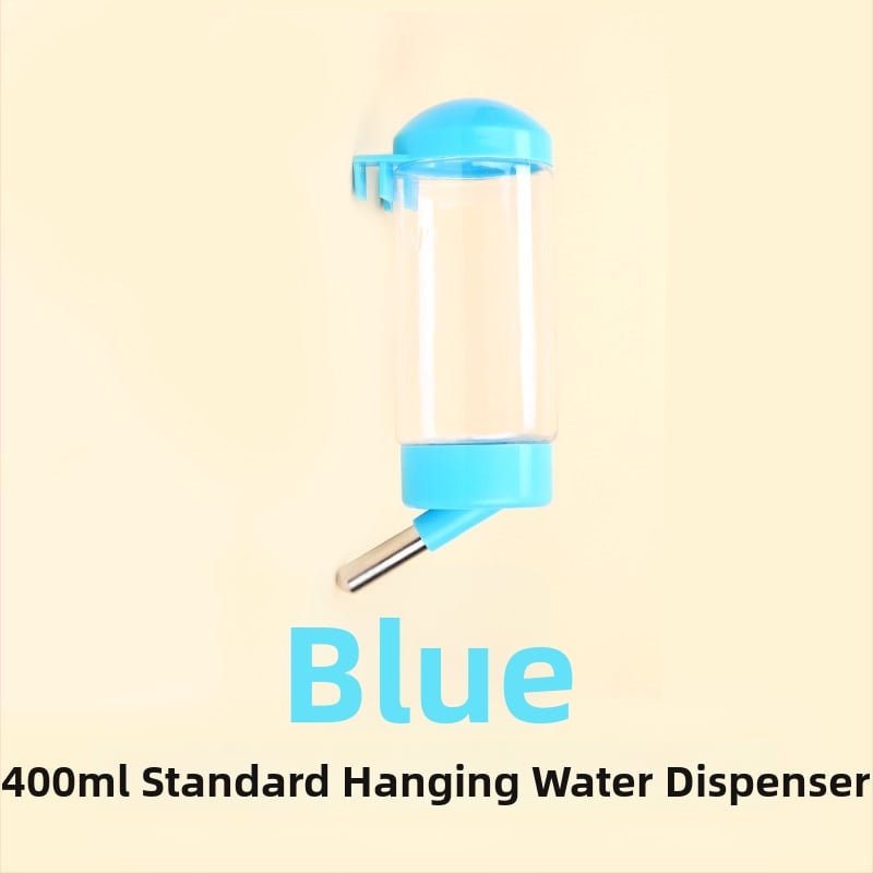 Pet Boer dispenser vode za zeke – automatsko napajanje, viseći dizajn, plastični materijal