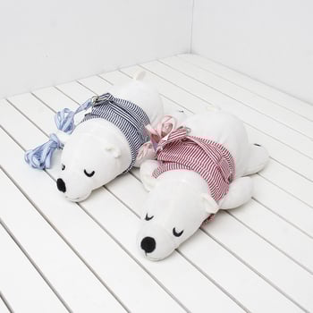 Hama za kućne ljubimce s povodcem – Totoro dizajn, poliester-pamučna tkanina, Ji Tsai marka, licencirana privatna etiketa