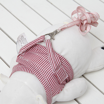 Hama za kućne ljubimce s povodcem – Totoro dizajn, poliester-pamučna tkanina, Ji Tsai marka, licencirana privatna etiketa