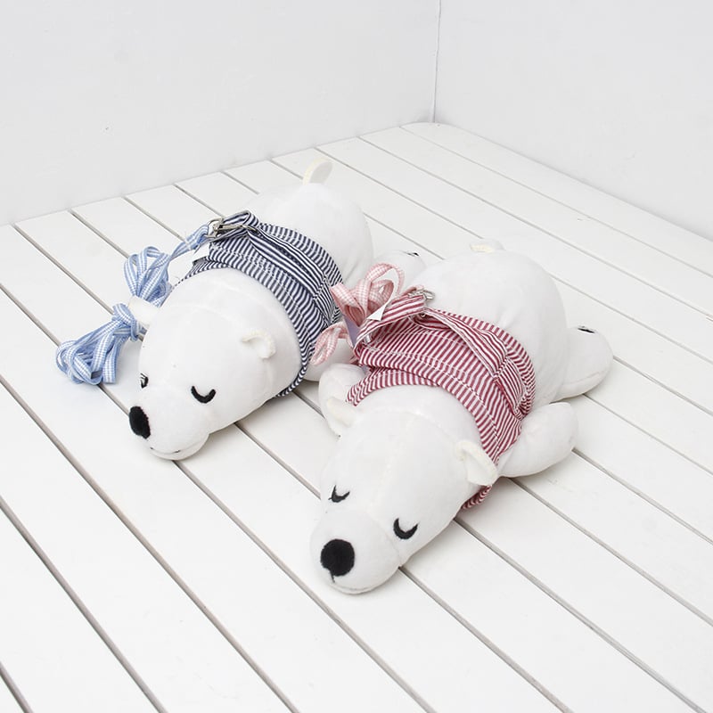 Hama za kućne ljubimce s povodcem – Totoro dizajn, poliester-pamučna tkanina, Ji Tsai marka, licencirana privatna etiketa