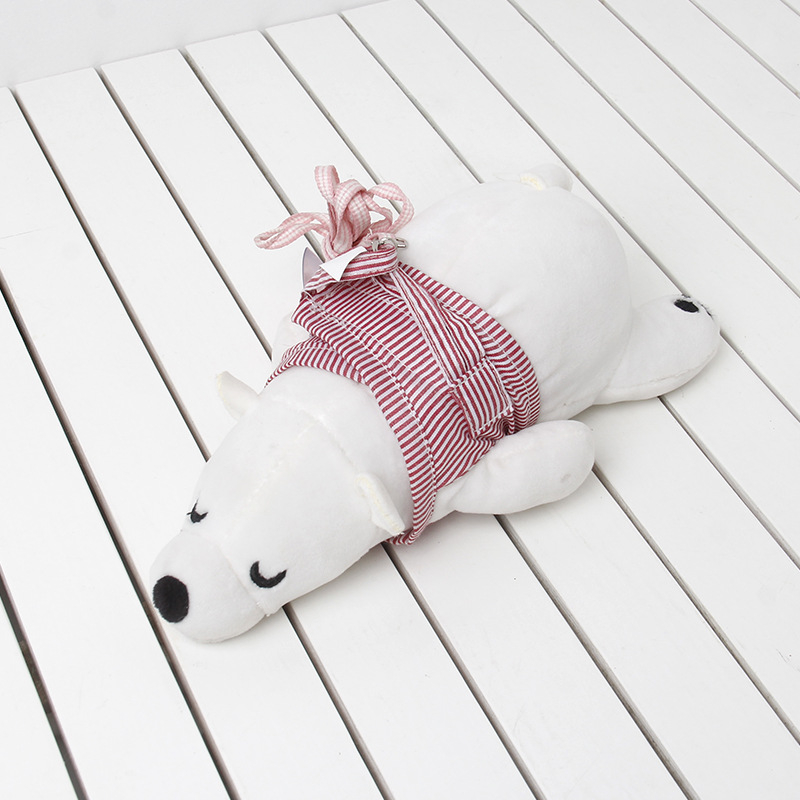 Hama za kućne ljubimce s povodcem – Totoro dizajn, poliester-pamučna tkanina, Ji Tsai marka, licencirana privatna etiketa