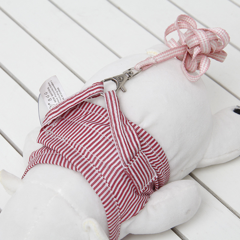 Hama za kućne ljubimce s povodcem – Totoro dizajn, poliester-pamučna tkanina, Ji Tsai marka, licencirana privatna etiketa