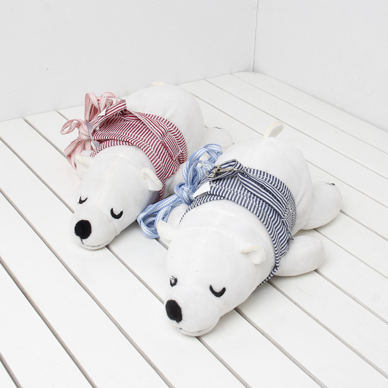 Hama za kućne ljubimce s povodcem – Totoro dizajn, poliester-pamučna tkanina, Ji Tsai marka, licencirana privatna etiketa