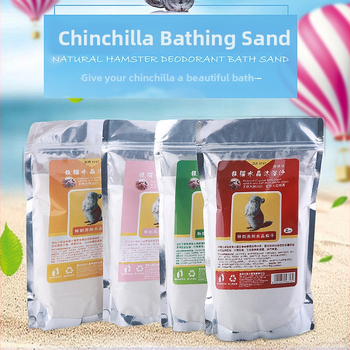 Nisip de baie cristal pentru animale de companie, 2 kg, marcă Kerry Kelly, nisip de baie pentru animale mici, origine Guangdong