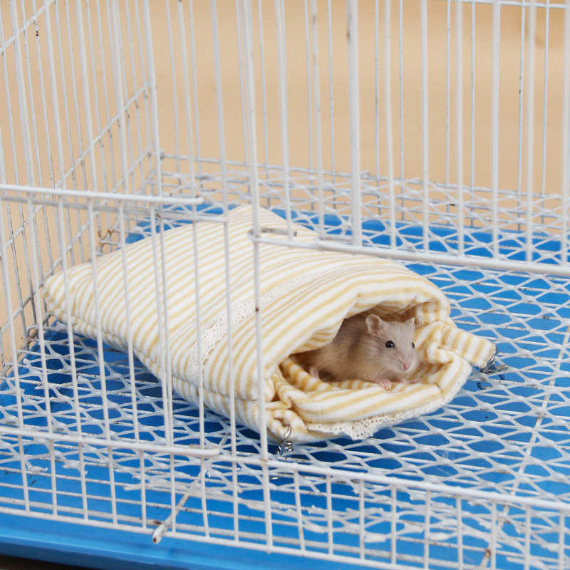 Ji Zai Hamsterovo platno gnijezdo – četiri sezone, spavanje u hamaku