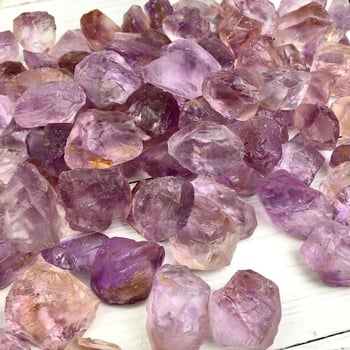 Piatră decorativă din ametist — cristal natural de ametist, formă geometrică, 3253, material cristal, stil minimalist modern