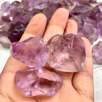 Piatră decorativă din ametist — cristal natural de ametist, formă geometrică, 3253, material cristal, stil minimalist modern