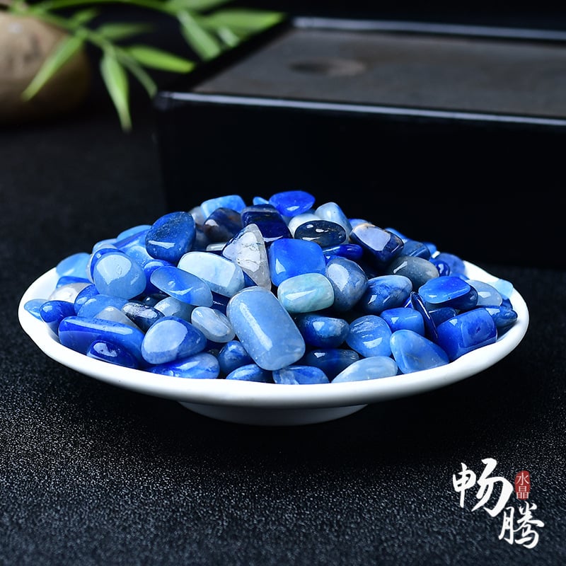 Kristalni čipovi za akvarije i posude za biljke, prirodni kamen, marka Changteng Crystal, šifra EZATm2Gd, PP vrećica