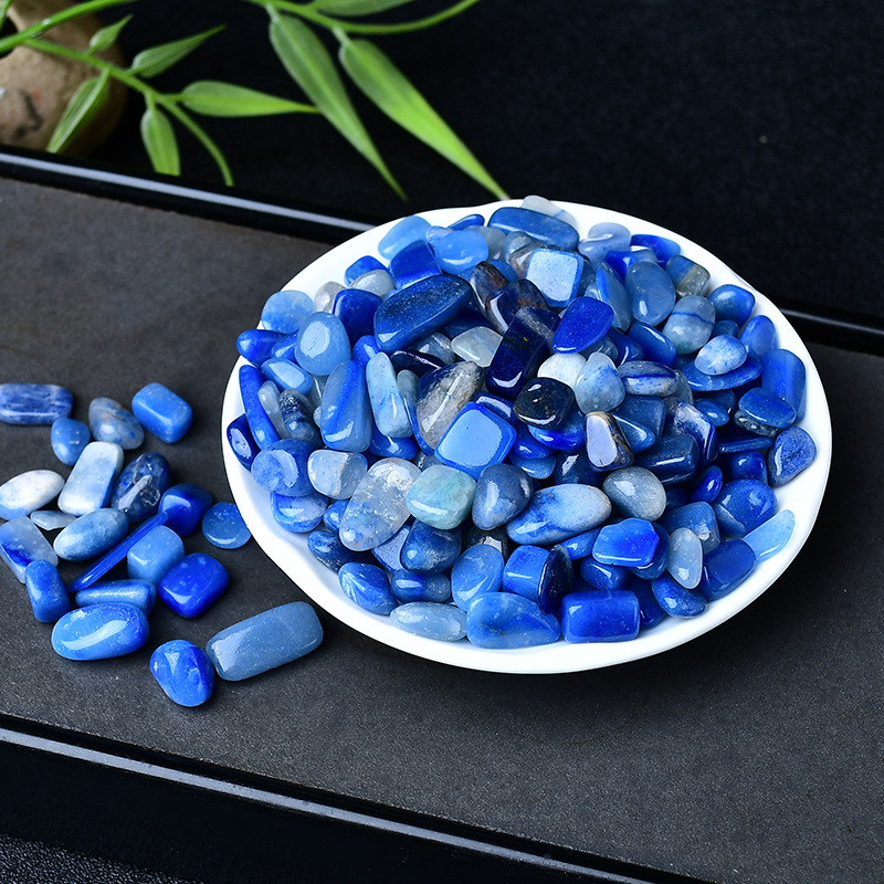 Kristalni čipovi za akvarije i posude za biljke, prirodni kamen, marka Changteng Crystal, šifra EZATm2Gd, PP vrećica