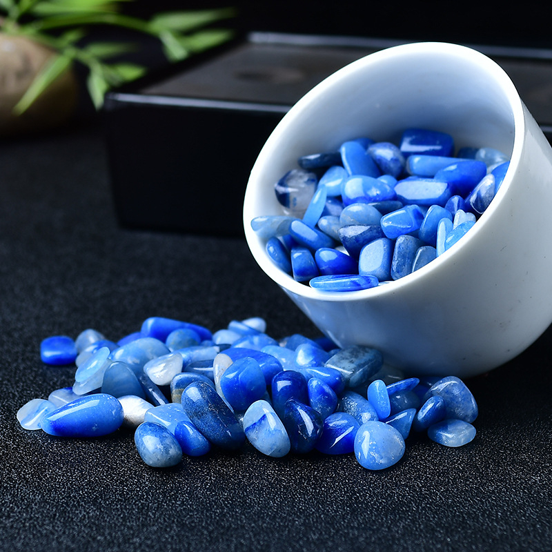 Kristalni čipovi za akvarije i posude za biljke, prirodni kamen, marka Changteng Crystal, šifra EZATm2Gd, PP vrećica