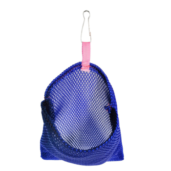 Sac de dormit pentru animale de companie mici, cu design atârnat și material respirabil — Potrivit pentru animale de dimensiuni mici. Constant Purple.