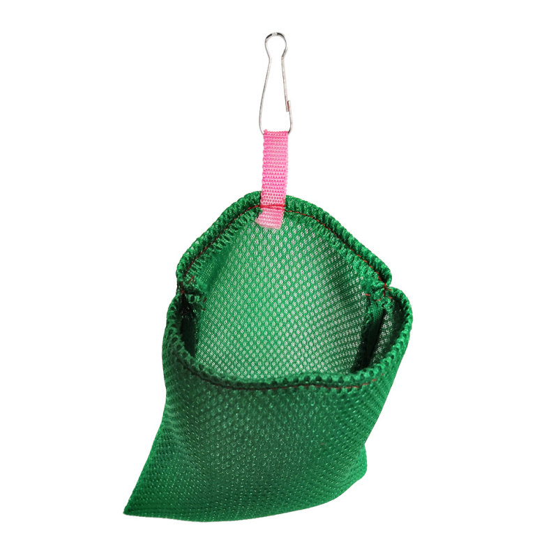 Sac de dormit pentru animale de companie mici, cu design atârnat și material respirabil — Potrivit pentru animale de dimensiuni mici. Constant Purple.