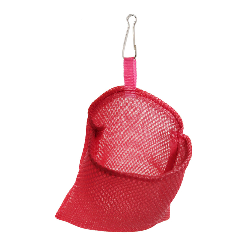 Sac de dormit pentru animale de companie mici, cu design atârnat și material respirabil — Potrivit pentru animale de dimensiuni mici. Constant Purple.