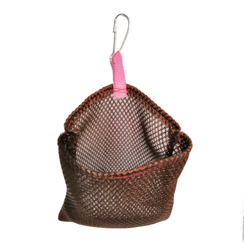 Sac de dormit pentru animale de companie mici, cu design atârnat și material respirabil — Potrivit pentru animale de dimensiuni mici. Constant Purple.