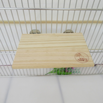 Totoro platformă din lemn pentru hamsteri (Material: Lemn; Categorie: Veselă pentru animale de companie; Brand: Cool pug; Mărci private autorizate: Da)