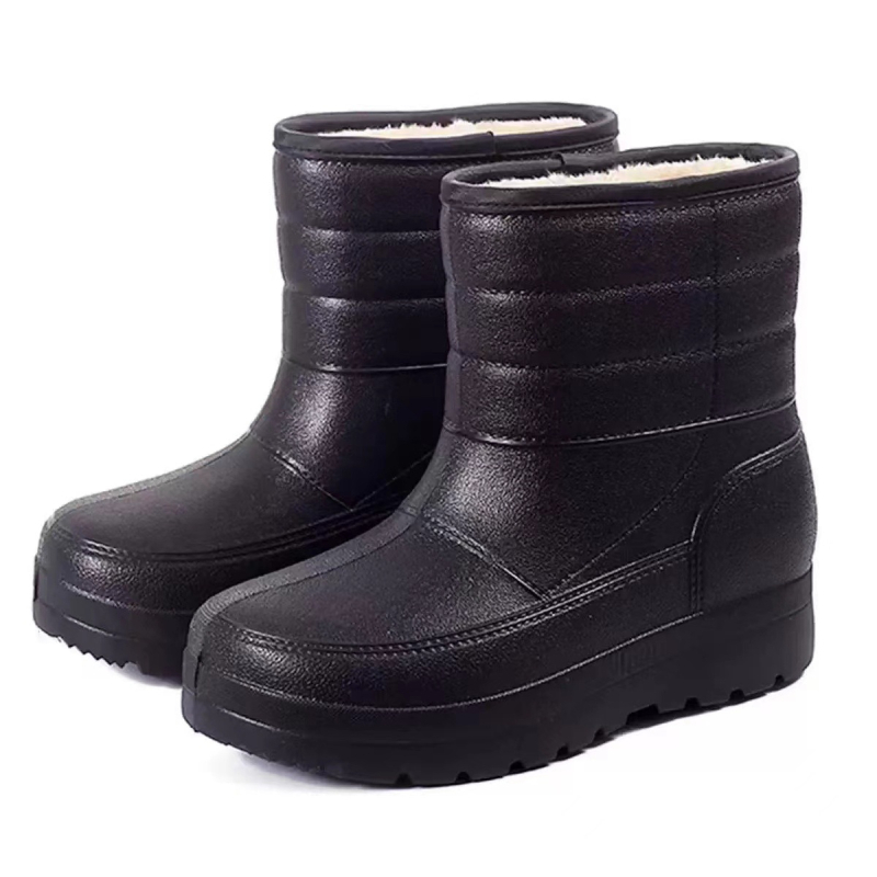 Snježne čizme s fleec podstavom, vodootporne, lagana EVA potplata, izolirani unutarnji pliš, unisex