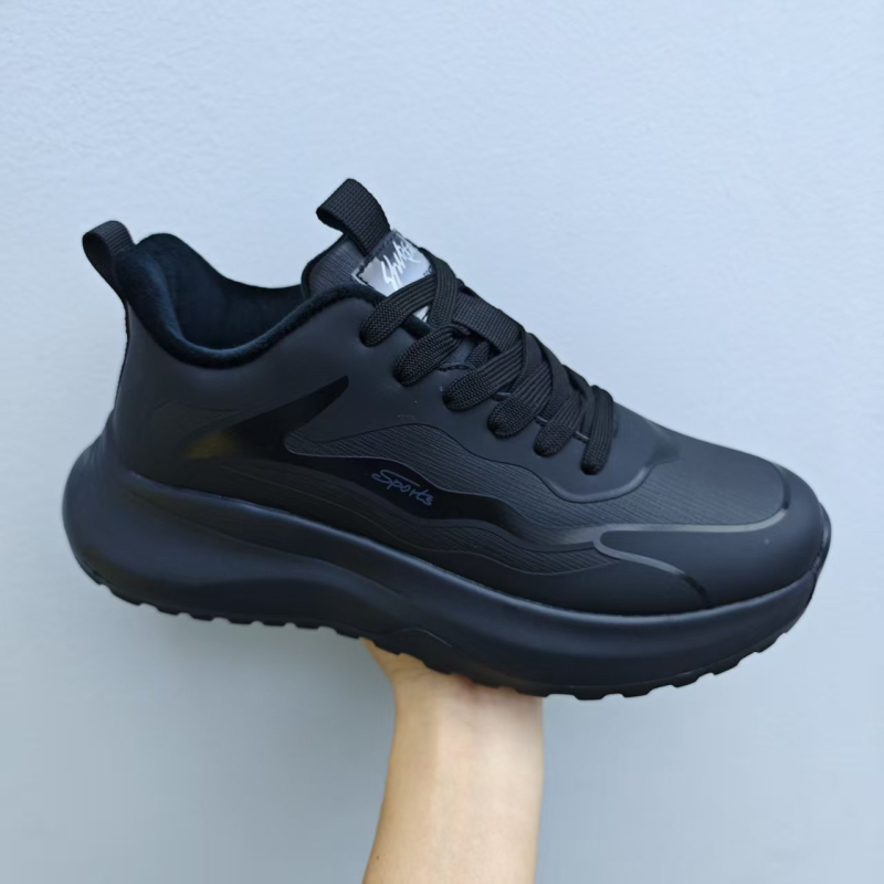 Muške cipele tipa ribar, sportski stil s platformom, visoko otvaranje iznad 11 cm, vodootporne, vezanje, izlazak jeseni 2025