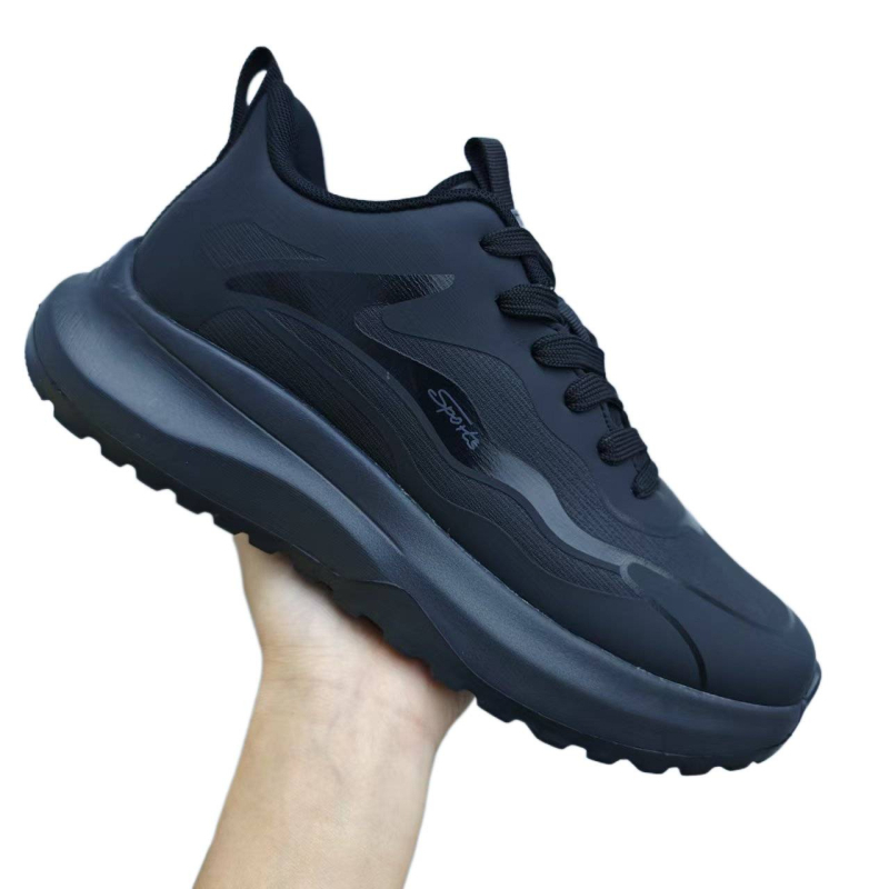 Muške cipele tipa ribar, sportski stil s platformom, visoko otvaranje iznad 11 cm, vodootporne, vezanje, izlazak jeseni 2025