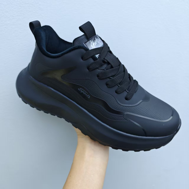 Muške cipele tipa ribar, sportski stil s platformom, visoko otvaranje iznad 11 cm, vodootporne, vezanje, izlazak jeseni 2025