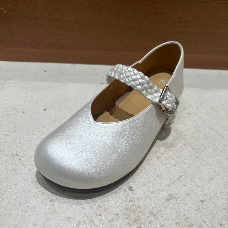 Mary Jane ženske cipele, okrugli vrh, PU gornji dio, niski pet, kopča, gumeni potplat