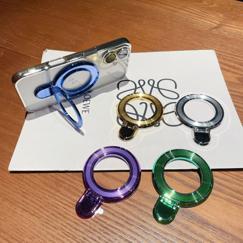Stalak za telefon s MagSafe magnetskim držačem, sklopivi stolni prsten, plastika