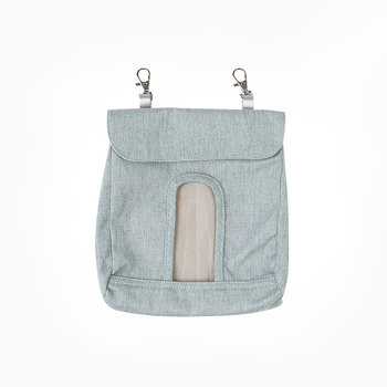 Torba za sporo hranjenje za morče – platno, Totoro motiv, samostalno hranjenje, može se objesiti u kavez