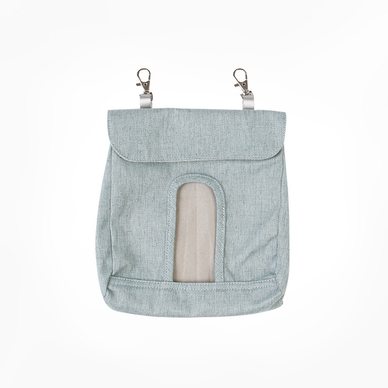 Torba za sporo hranjenje za morče – platno, Totoro motiv, samostalno hranjenje, može se objesiti u kavez