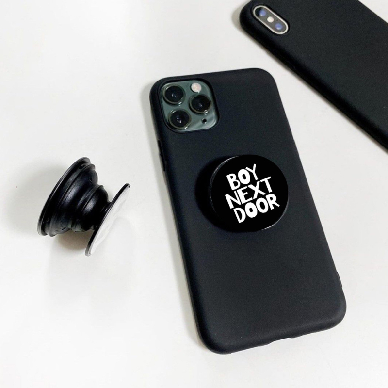 Držač prstena za mobitel — Plastični materijal, crtani stil, Marka: Other