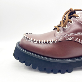 Loafers cu imprimeu leopard din piele naturală de înaltă calitate, închidere cu șireturi, talpă platformă antiderapantă