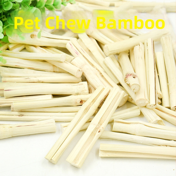 Slatki štapići od bambusa za hrčke i zečeve – 500 g