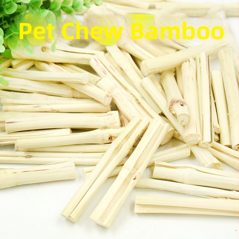 Slatki štapići od bambusa za hrčke i zečeve – 500 g