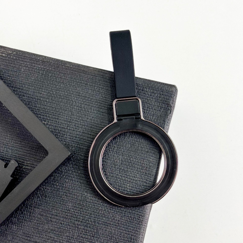 Suport pentru telefon – Tip: Lazy bracket, Material TPU, Material principal: bază din plastic + inel din aliaj, Stil simplu, Personalizare: logo gravat cu laser