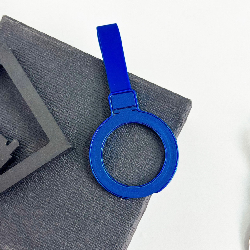 Suport pentru telefon – Tip: Lazy bracket, Material TPU, Material principal: bază din plastic + inel din aliaj, Stil simplu, Personalizare: logo gravat cu laser