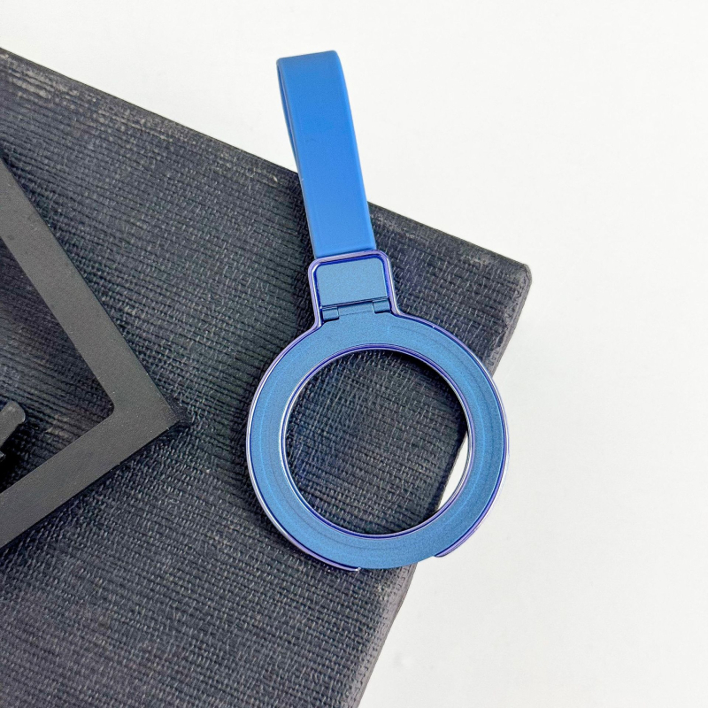 Suport pentru telefon – Tip: Lazy bracket, Material TPU, Material principal: bază din plastic + inel din aliaj, Stil simplu, Personalizare: logo gravat cu laser