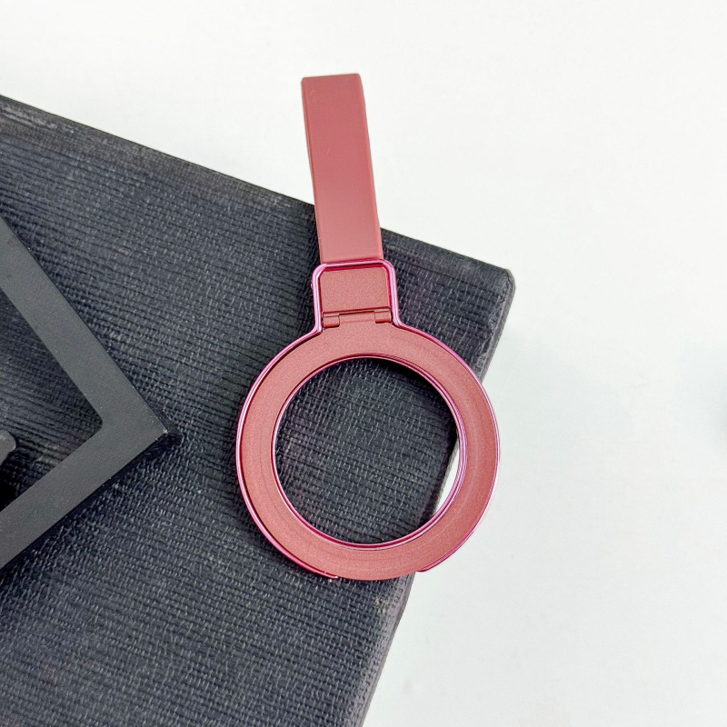 Suport pentru telefon – Tip: Lazy bracket, Material TPU, Material principal: bază din plastic + inel din aliaj, Stil simplu, Personalizare: logo gravat cu laser