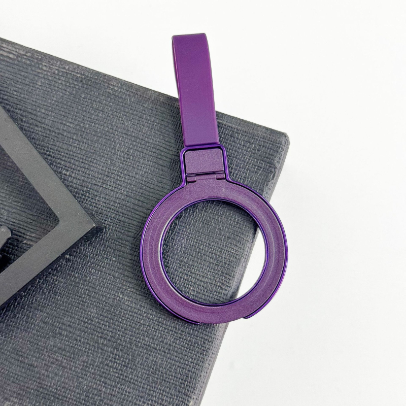 Suport pentru telefon – Tip: Lazy bracket, Material TPU, Material principal: bază din plastic + inel din aliaj, Stil simplu, Personalizare: logo gravat cu laser