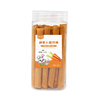 Mrkvina žvaćkanje igračka od trave – Radish Valley; Za zečeve, činčile, hrčke, glodavce