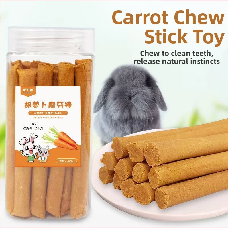 Mrkvina žvaćkanje igračka od trave – Radish Valley; Za zečeve, činčile, hrčke, glodavce