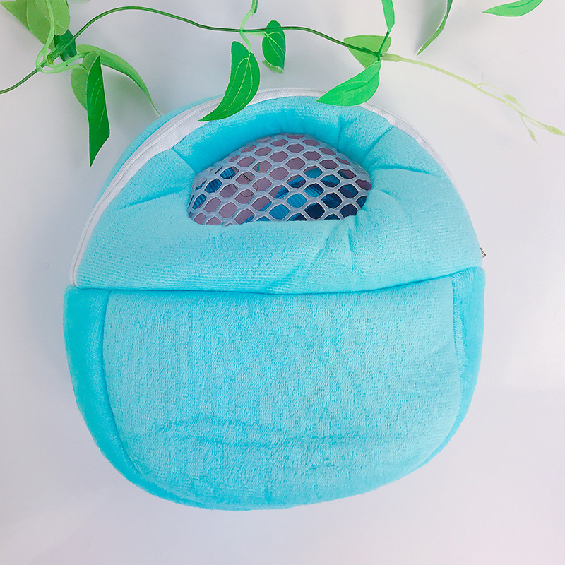 Cușcă portabilă pentru animale de companie mici, respirabilă (Material: burete/bumbac; Brand: Long term; Mărcile private autorizate: Da; Import: Nu)