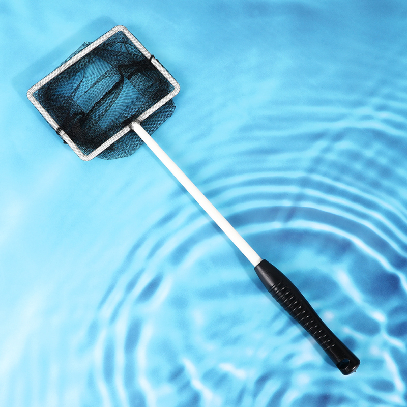 Plasă de izolare pentru acvariu, pătrată din ABS/nylon, 50 g, origine Yiwu