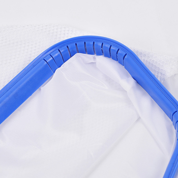 Δίκτυο σκίμερ πισίνας με αφαιρούμενο χερούλι, καθάρισμα φύλλων σε βαθιά νερά, νάιλον warp-knitted πλέγμα, μοντέλο DV-854